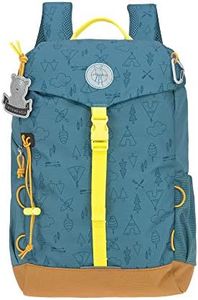 LÄSSIG Adventure Outdoor Sac à dos pour enfants à partir de 5 ans, 38 cm, 14 L, Bleu