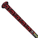 SNIPER SKIN Baseball & Softball Bat Grip - Replacement Bat Grip Wrap - Easy Install, Strong, Waterproof, Tacked for Performance - Red Geo Camo