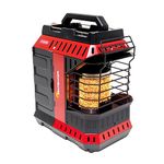 Mr. Heater MH11BFLEX Portable Propane Heater, Red