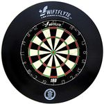 Swiftflyte N.D.F.C Dartboard Surround, 1 Piece Dart Board Backboard & Wall Protector