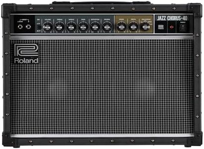 Roland JC-40 Guitar Amplifier, 40W, 2x10-Inch