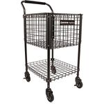 Gamma Sports Ball Hopper New Brute Teaching Cart, Holds 325