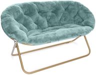 Milliard Double Cozy Chair/Faux Fur