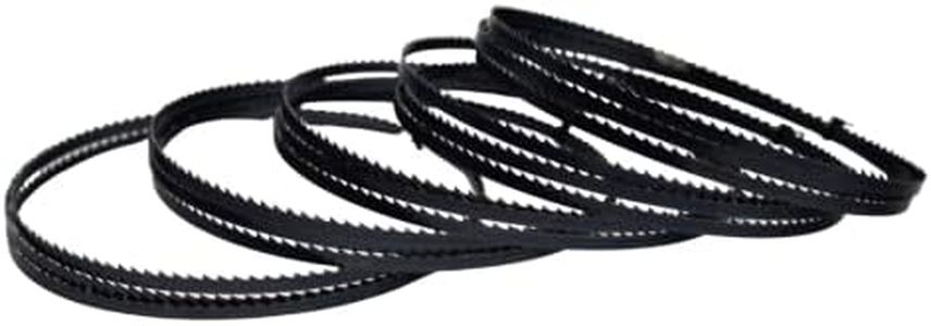 5 lame per sega a nastro, 1400 mm x 6 mm x 0,65 6ZpZ