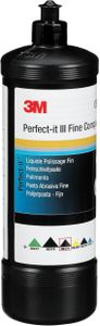 3M Perfect-it III Fine Compound Polish, High Gloss Finish, 1L
