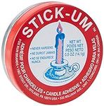 Fox Run Stick-Um Candle Adhesive, 0