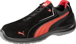 PUMA Safety Touring Black Suede Low ASTM EH Size 10,5