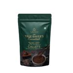 SMOOR Premium Dark Couverture Chocolate Baking Callets | 70% Cocoa True Baker's Artisanal Chocolate Callets | Perfect for Baking & Chocolate Making | Diwali Gift |500gm - Pack of 1