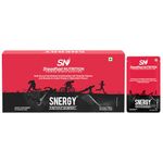 Steadfast Nutrition Snergy | Instant Energy & Hydration | Essential Vitamins & Minerals | Energy Drink & Pre workout Supplements for Men & Women (30, Watermelon)