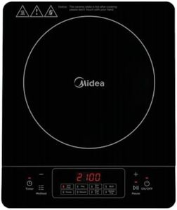 Midea Portable Induction Cooker 2100W 8 Cooking Modes