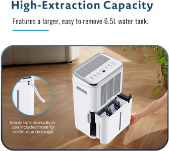 PureMate 20L Dehumidifier – Portable Moisture Removal for Home