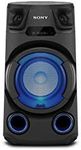 Sony MHC-V13 - Powerful, Compact Bluetooth® Party Speaker with Multicolour Lighting, Black