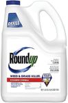 Roundup Weed & Grass Killer₄ Refill, Use In and Around Flower Beds, Trees, Driveways, Walkways & More, 1.25 gal.