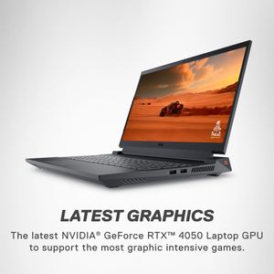 Dell G15 Gaming Laptop – 16GB RAM, 512GB SSD