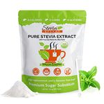 Stevia Select Pure Organic Stevia Powder - 100% Stevia Without Erythritol Zero Calorie Sweetener - Bulk Stevia Powder Stevia Sweetener Sugar Substitute - Keto Sweetener & Sugar Alternative 454 grams