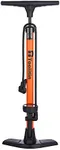 TOOLITIN Floor Bicycle Pump with Ga