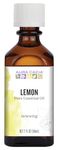 Aura Cacia Essential Oil, Renewing Lemon, 2 fluid ounce