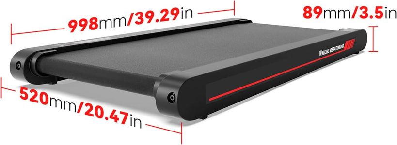Sperax Walking Pad Treadmill – Compact Under Desk Electric Walking Machine