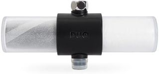 Weddell Duo Shower Filter - NSF Certified Shower Filter, High Pressure Activated Carbon Filter, Removes Chlorine, PFAS & Particulates, Clinically Tested For Healthier Skin & Hair (Black)