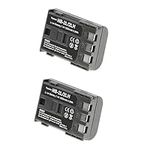2 Pack Replacement Battery for Cano