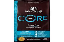 Wellness Natural Food for Pets Ocean Dry Dog Food, 22 lb Bag