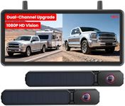 AUTO-VOX 2 Solar Wireless Backup Ca