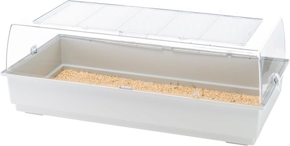 Ferplast Maxi Duna Multy Hamster Cage – Large Plastic Small Pet Habitat