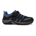 Merrell Kids Boys Outback Low 2 Hiking Shoe, Black/Grey/Royal, 7 M US