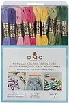 DMC 117F25-PC36 Embroidery Popular 