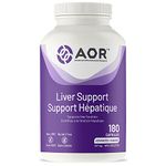 AOR - Liver Support 517mg, 180 Capsules - Liver Health and Detoxification Supplement - Liver Health Formula - Liver Support Supplement - Antioxidant Supplement