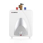 Camplux Electric Water Heater 1.3 Gallon, Hot Water Heater with 43.3'' Cord Plug