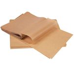 Parchment Paper Sheets for Baking, 100 Pcs Non Stick Baking Parchment Cooking Paper Sheet Pre Cut for Oven Air Fryer 8x12 inch