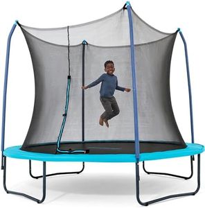 Bestway Xtreme Air 10 FT Outdoor Trampoline for Kids and Adults, No-Gap Security Enclosure Net, Foam-Padded Poles, Fast & Easy Assembly, ASTM Approved, 2-Year Warranty