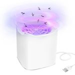 Mosquito Killer Lamp, Efficient Bug Zapper Electric Fly Zapper, Electric Fly Killer Fly Catcher Fly Traps for Home Use, Insect Killer Fruit Fly Trap Indoor Outdoor for Home