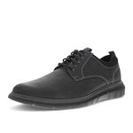 Dockers Mens Cooper SupremeFlex Casual Oxford Shoe, Black, 11 M