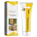 Honey Bee Attractant, Bees Attractant Swarm Commander Lure, Carpenter Bee Trap Lure, All-Natural Ingredients Beekeeping Supplies, Attract Carpenter Honey Bees To Your Outdoor Hive (1)