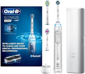 Oral-B Genius 9000 White Electric Toothbrush