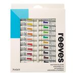 Reeves Watercolour 24 x 10ml Set