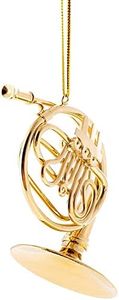 Brass French Horn by Broadway Gifts