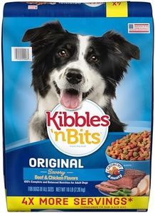 Kibbles 'N Bits Original Savory Beef & Chicken Flavors Dry Dog Food, 16-Pound