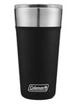 Coleman 20oz. Brew Stainless Steel Insulated Tumbler, Black