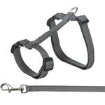 Trixie Cat Harness with Leash XL Nylon 34-57cm/13Mm 1.20 M