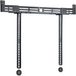 GearIT Sound Bar Mount, Soundbar TV Bracket (Up to 22 lbs) Mount Top or Bottom or Wall Hold, Height and Depth Adjustable Flush Design