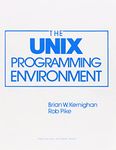 The UNIX Programming Environment