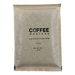 Coffee Masters Ground Coffee Blue Mountain Blend - 50 Coffee Sachets x 3 pints - Bonus 50 Filters - Made From 100% Arabica Coffee Beans - Coffee Sachets Bulk Perfect for Coffee Filter Machine