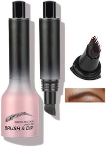 Anglicolor Liquid Microblading Eyebrow Pen,Micro Teardrop Eyebrow Brush To Microblading Eyebrow,Hair-Like Strokes,Natural Easy To Color Long Lasting Quick Drying (04Chocolate)
