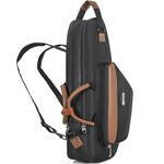 IBVIVIC Lightweight Alto Saxophone Case Bag for Alto Saxophone 1200D Nylon and 15MM Padded Shoulder Strap