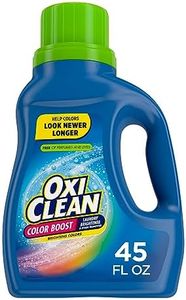 OxiClean Color Boost Laundry Brightener and Stain Remover Liquid Free, 45 fl oz