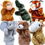 RIY Hand Puppets for Kids - Forest 