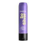 Matrix So Silver hydrating Conditioner to Hydrate and Nourish Blonde, Grey and Silver Hair, Total Results 300ml